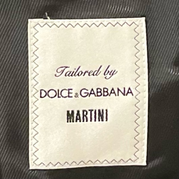 D&G Velvet Jacket in Emerald Green with Patterns - Picture 12 of 15